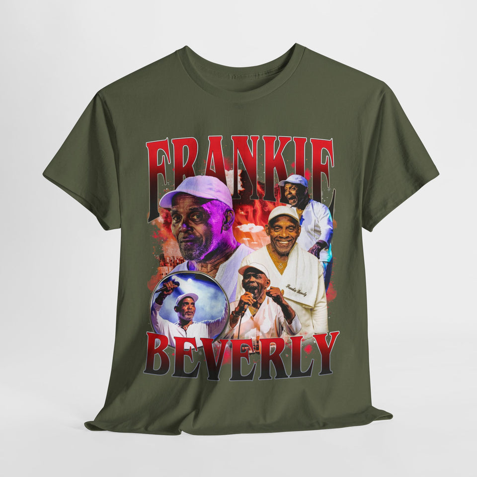 Frankie Beverly Unisex Heavy Cotton Tee