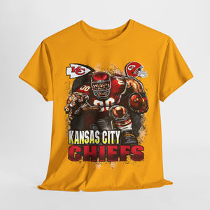 NFL Mascot Kansas City Unisex Heavy Cotton Tee