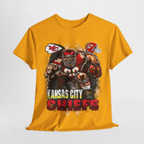 NFL Mascot Kansas City Unisex Heavy Cotton Tee