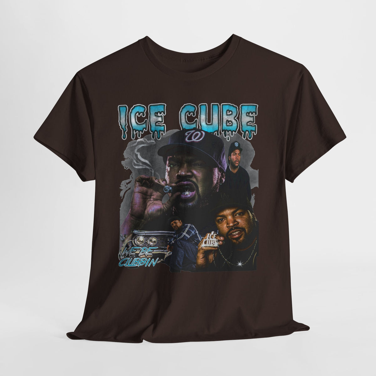 Ice Cube 1 Unisex Heavy Cotton Tee - 312tshirts 2