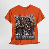 NFL Mascot Las Vegas Unisex Heavy Cotton Tee