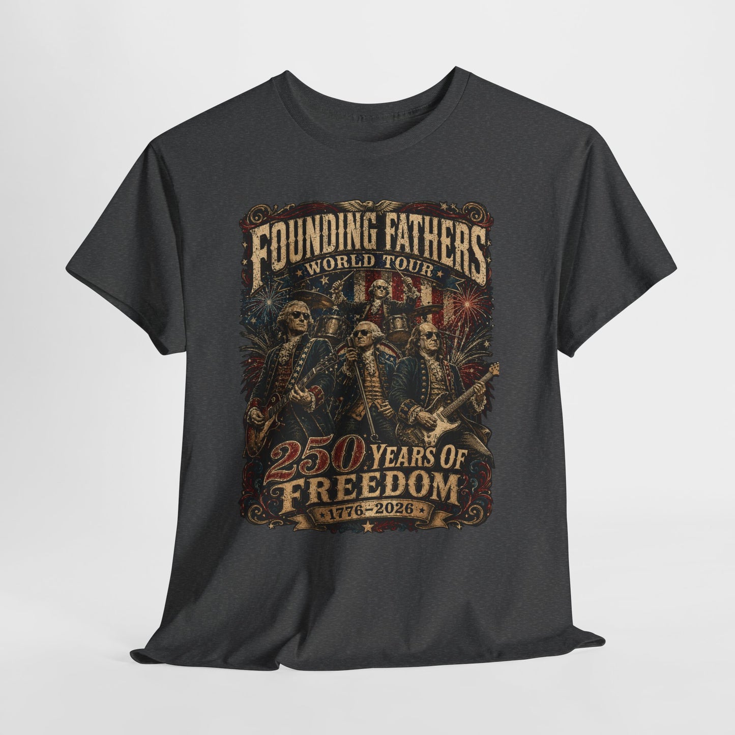 250 Years America #14 Unisex Heavy Cotton Tee