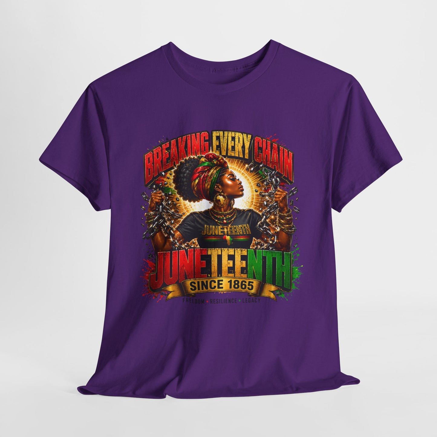 Juneteenth #15 Unisex Heavy Cotton Tee