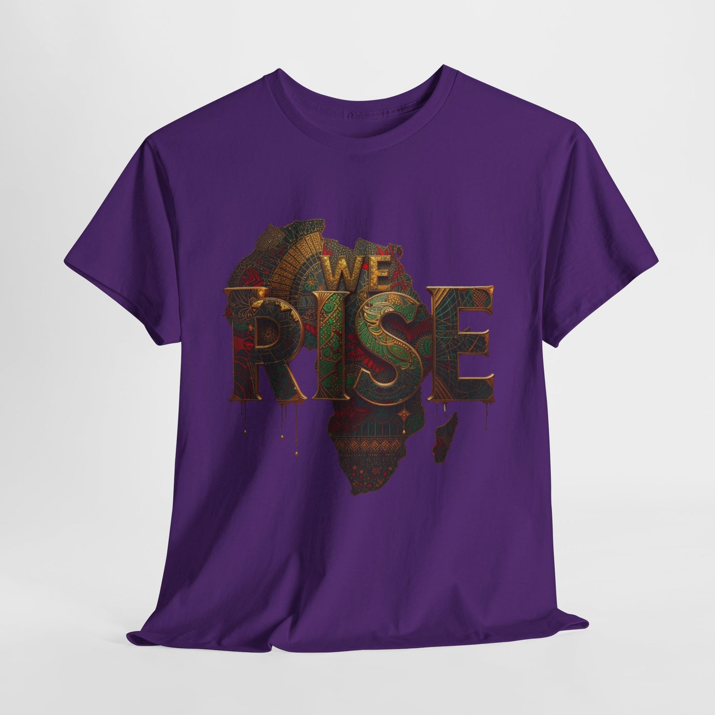 Juneteenth We Rise #16 Unisex Heavy Cotton Tee
