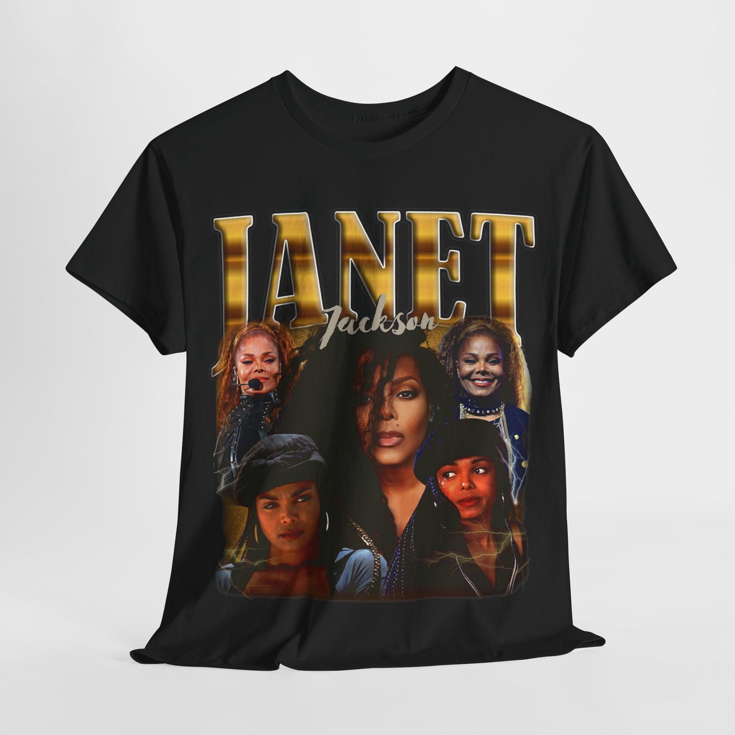 Janet Jackson 1 Unisex Heavy Cotton Tee - 312tshirts 2
