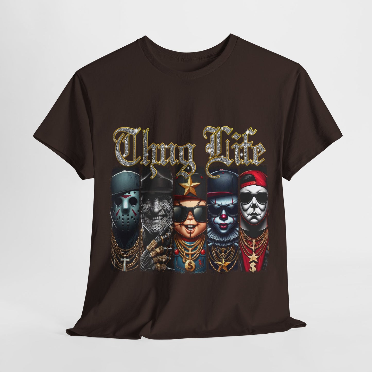 Thug Life #8 Unisex Heavy Cotton Tee