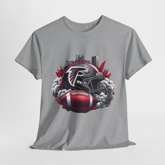 Sports Falcons Football Helmet #1 Unisex Heavy Cotton Tee