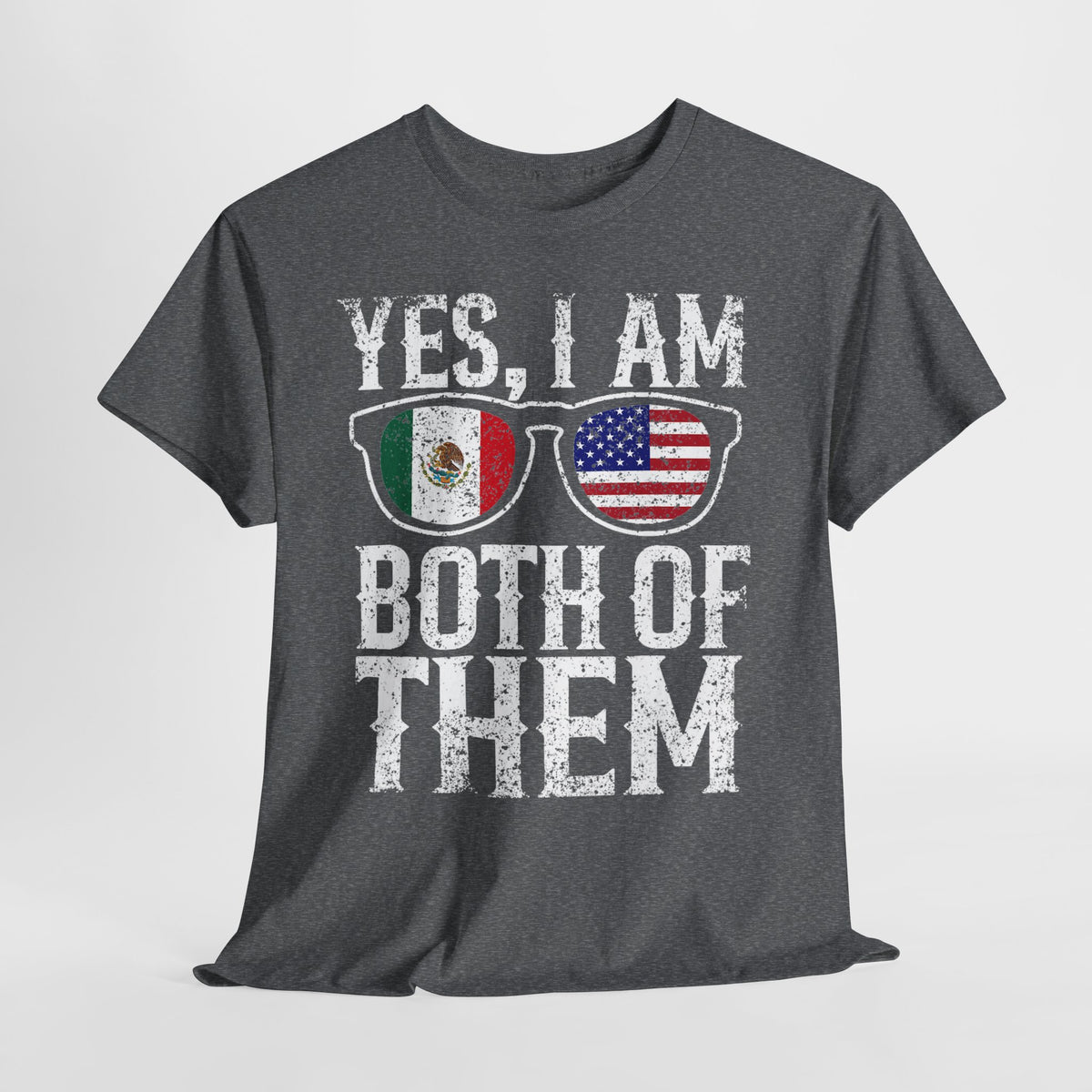 Both Of Them Proud Heritage #1 Unisex Heavy Cotton Tee - 312tshirts 2