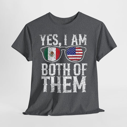 Both Of Them Proud Heritage #1 Unisex Heavy Cotton Tee - 312tshirts 2