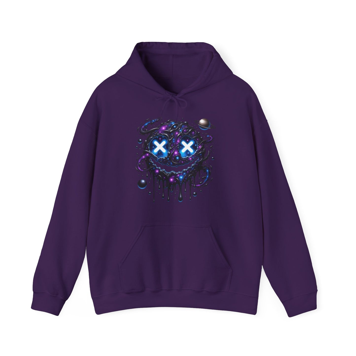 Creepy Neon Emoji #5 Unisex Heavy Sweatshirt Hoodie