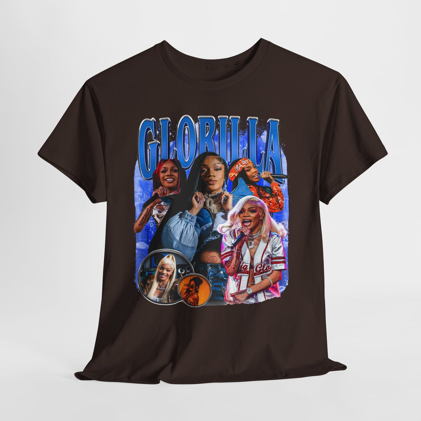 GloRilla 2 Hip-Hop Unisex Heavy Cotton Tee - 312tshirts 2