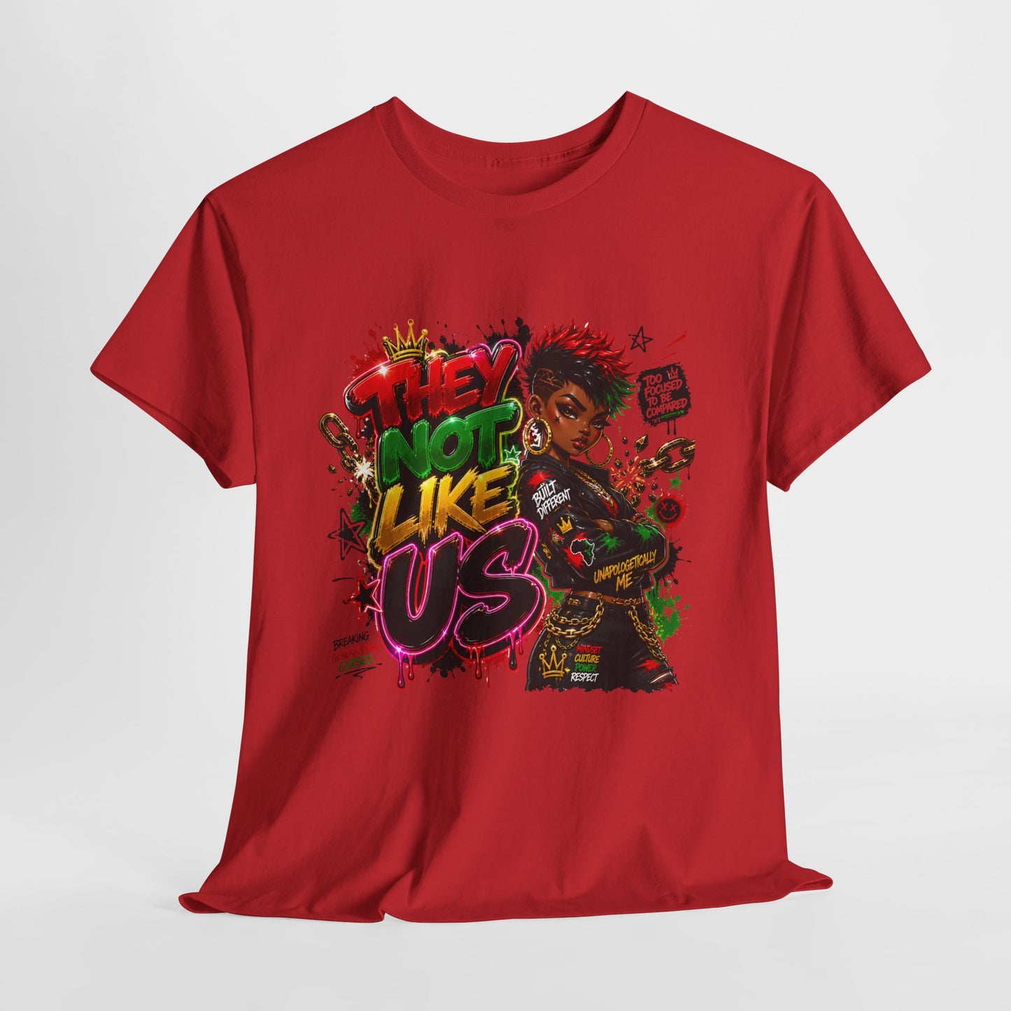 Juneteenth #12 Unisex Heavy Cotton Tee