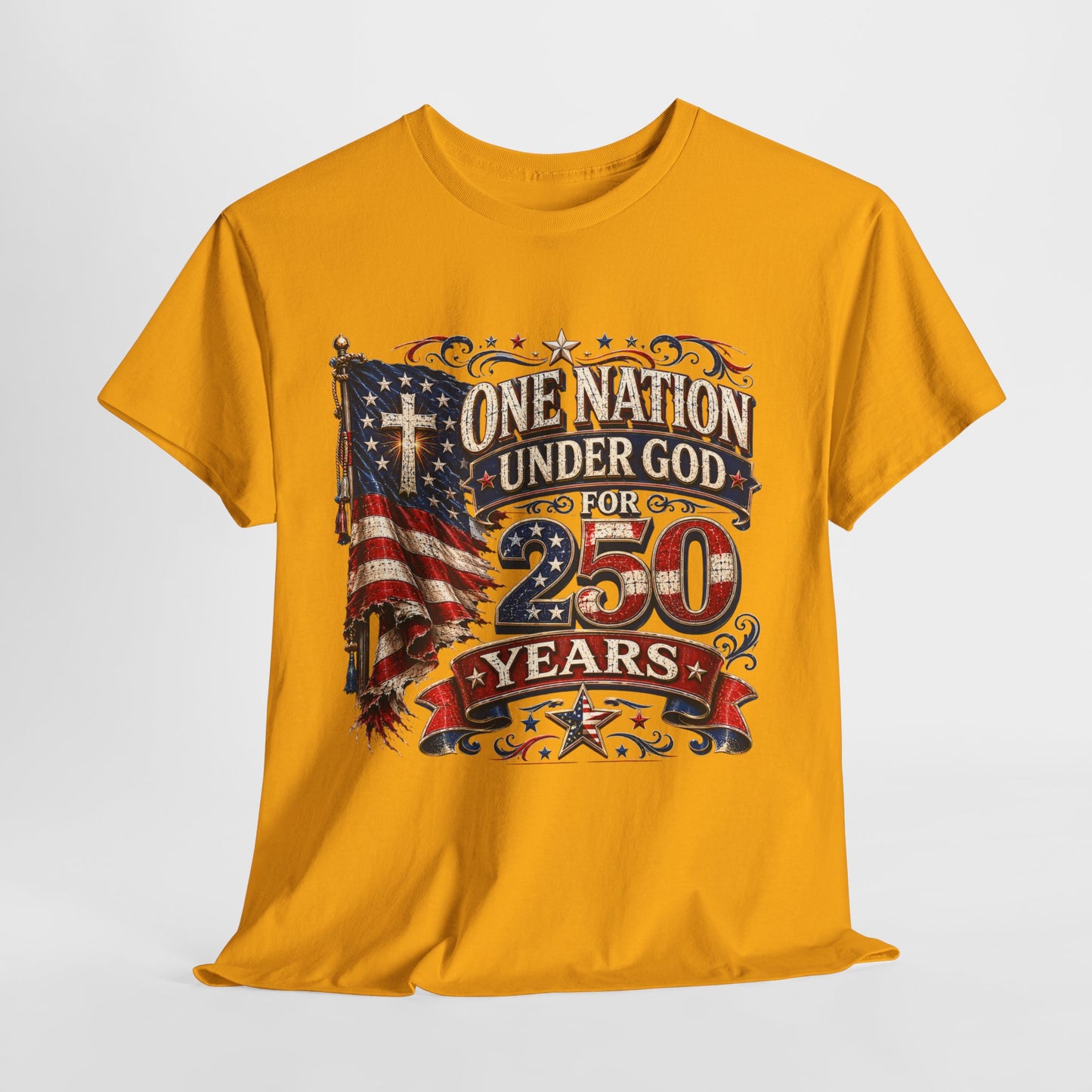 250 Years America #23 Unisex Heavy Cotton Tee
