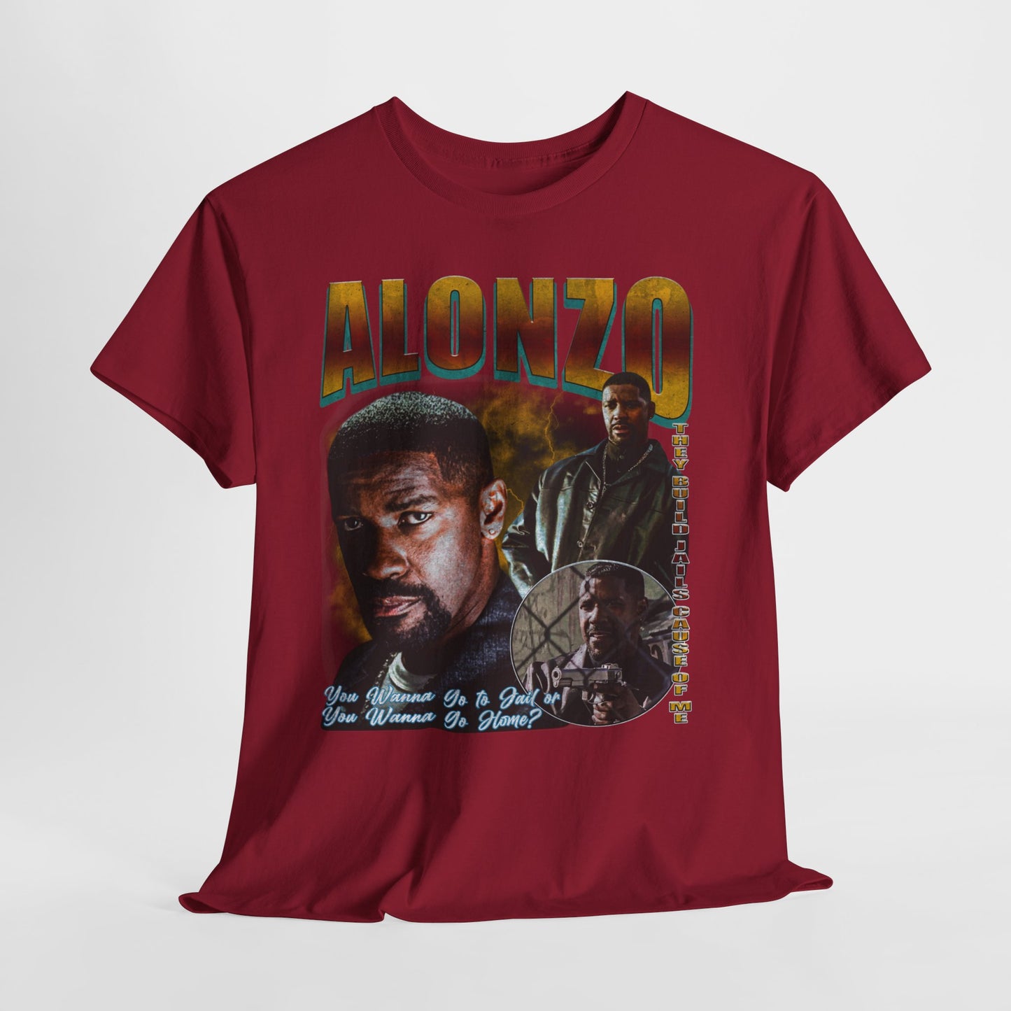 Training Day (Alonzo) 2 Unisex Heavy Cotton Tee