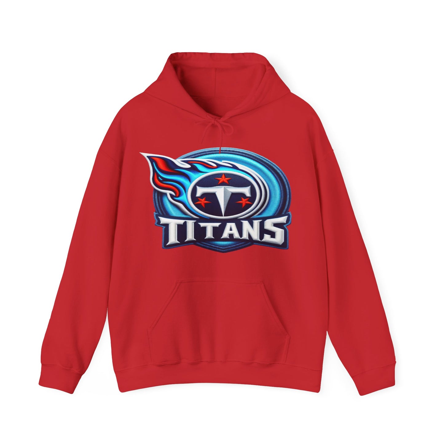 Sports Titans Football Logo #1 Unisex Heavy Sweatshirt Hoodie