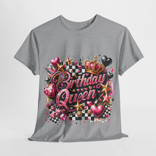 Birthday Queen #20 Heavy Cotton Tee - 312tshirts 2