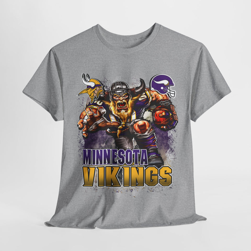 NFL Mascot Minnesota Unisex Heavy Cotton Tee