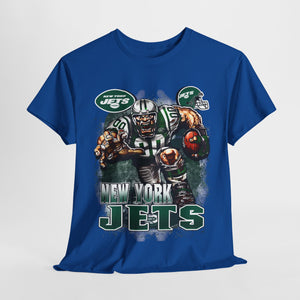 NFL Mascot New York Unisex Heavy Cotton Tee