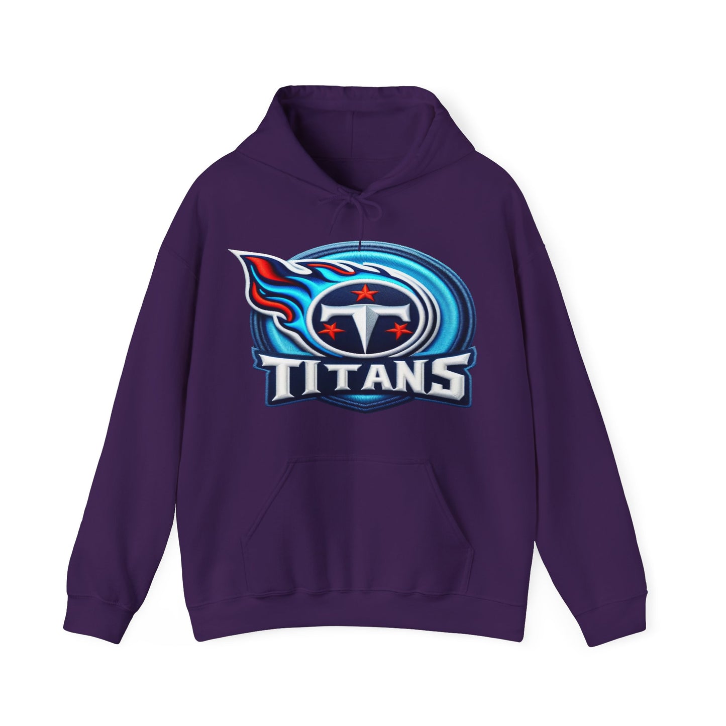 Sports Titans Football Logo #1 Unisex Heavy Sweatshirt Hoodie