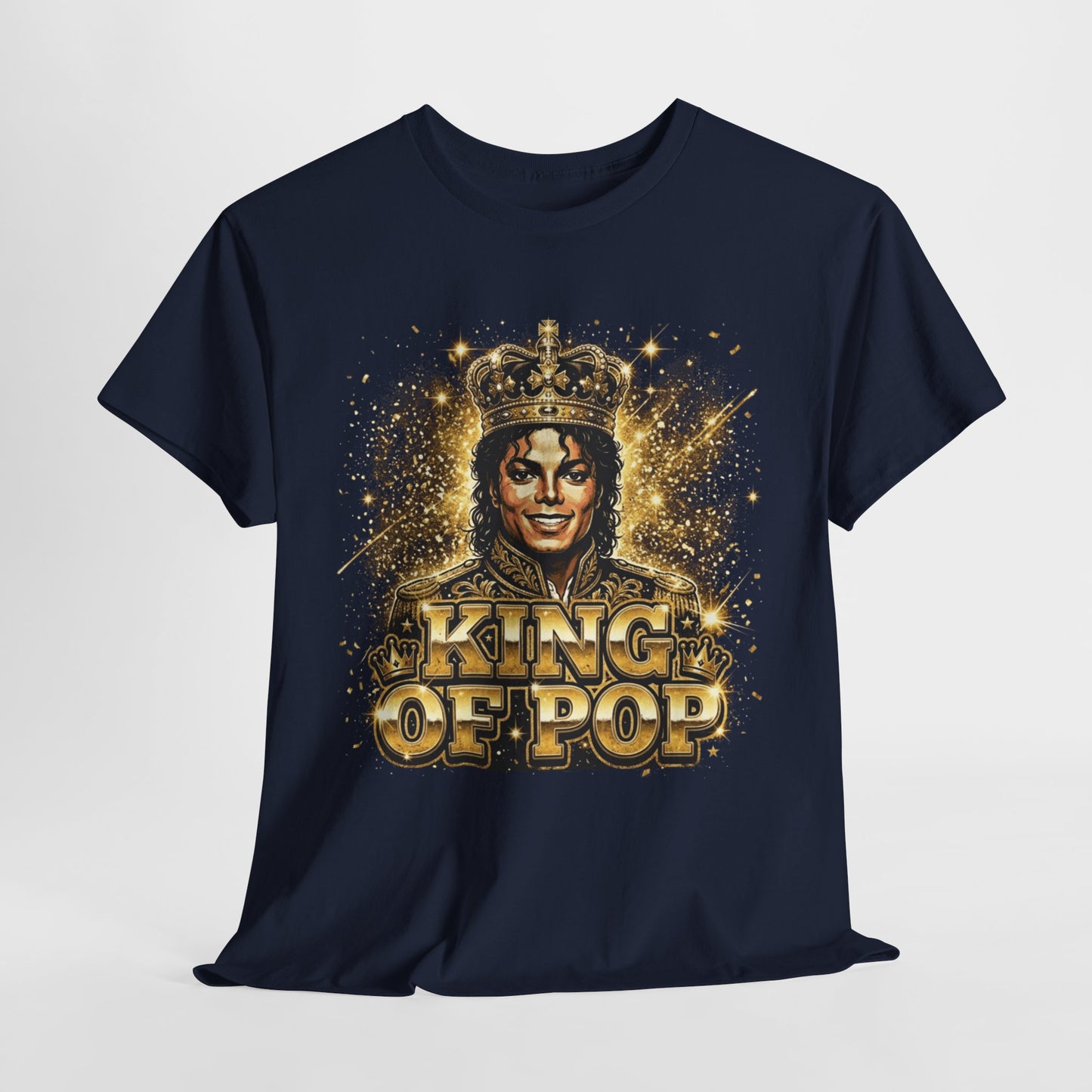 M.J #1 Unisex Heavy Cotton Tee - 312tshirts 2