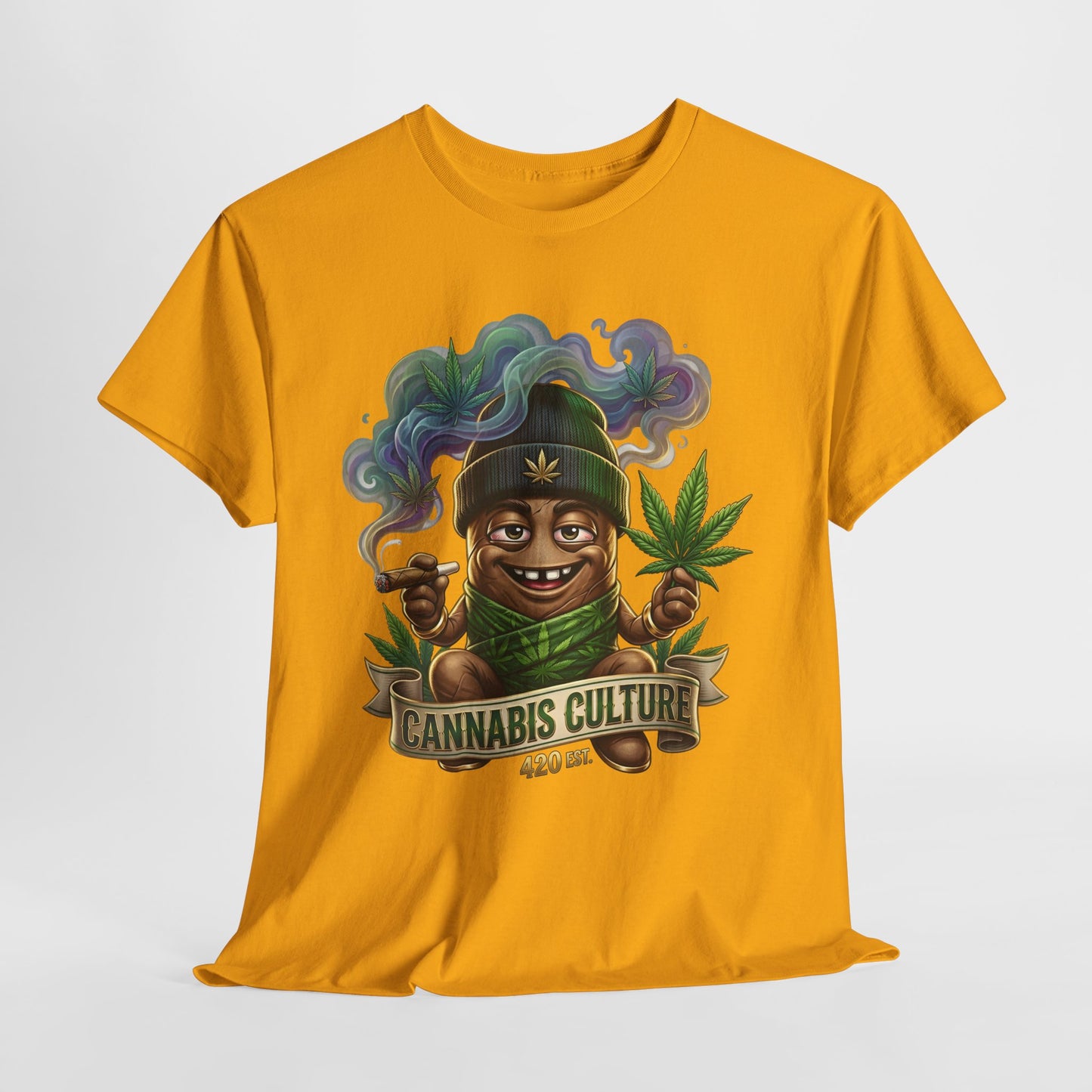 420 Blunt #1 Unisex Heavy Cotton Tee