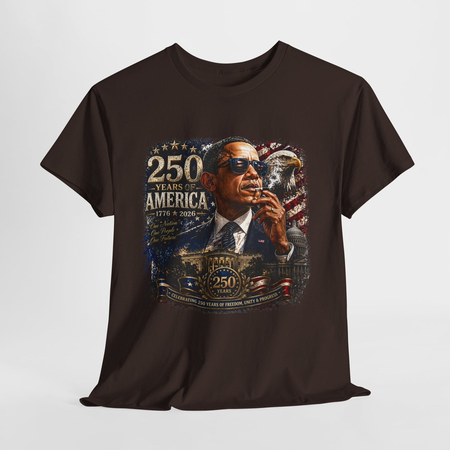 250 Years America #2 Unisex Heavy Cotton Tee