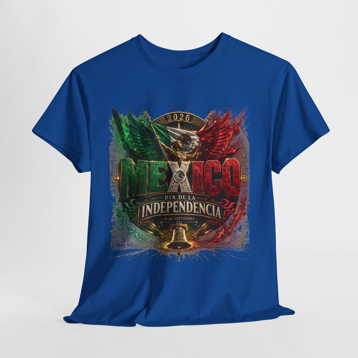 Mexico Independence #1 Unisex Heavy Cotton Tee