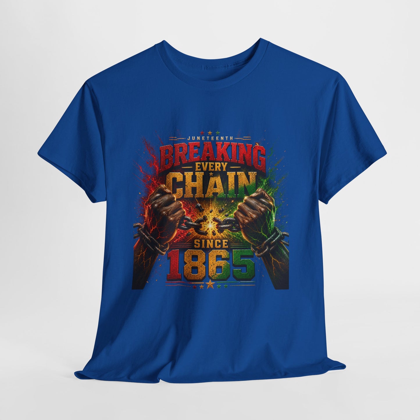 Juneteenth #13 Unisex Heavy Cotton Tee