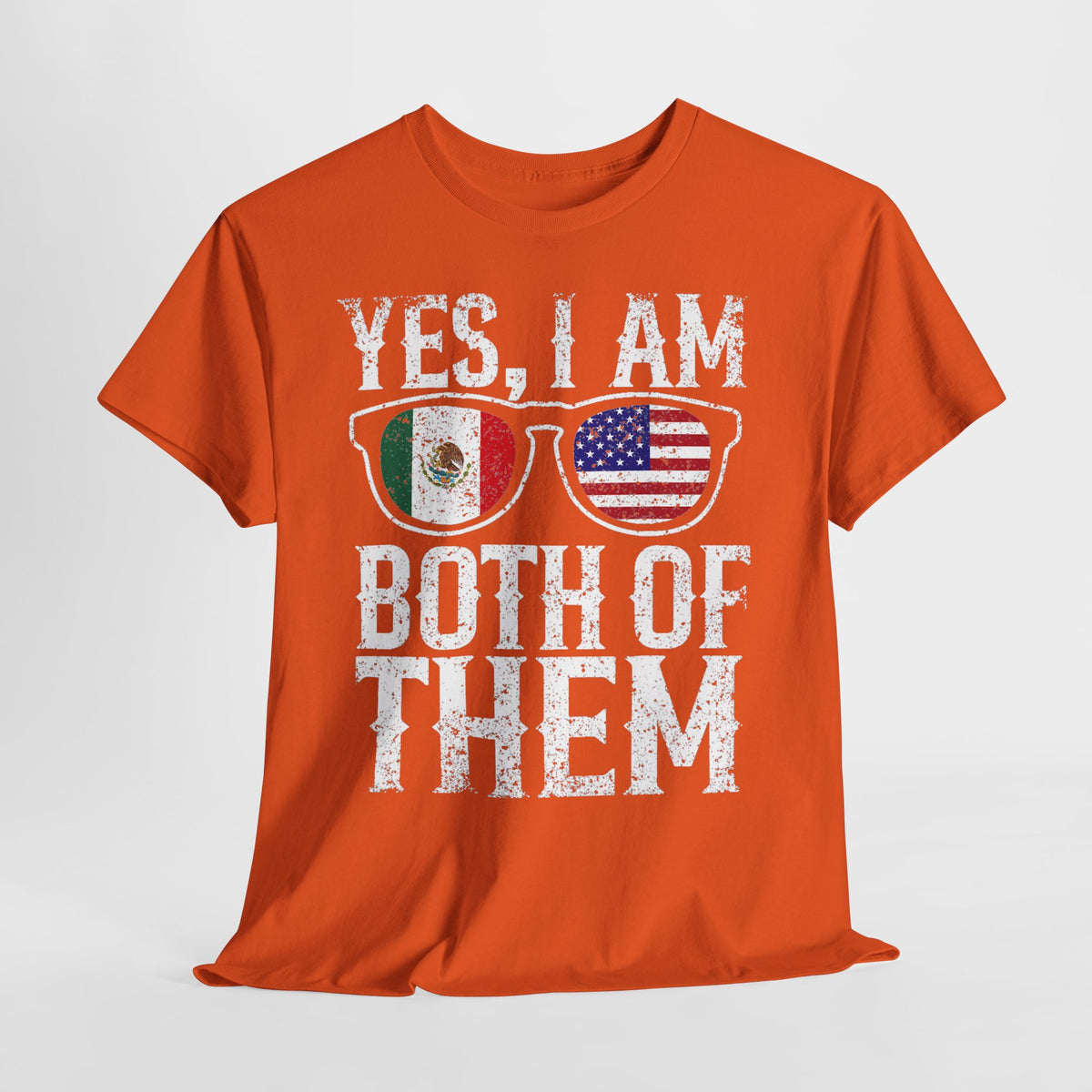 Both Of Them Proud Heritage #1 Unisex Heavy Cotton Tee - 312tshirts 2