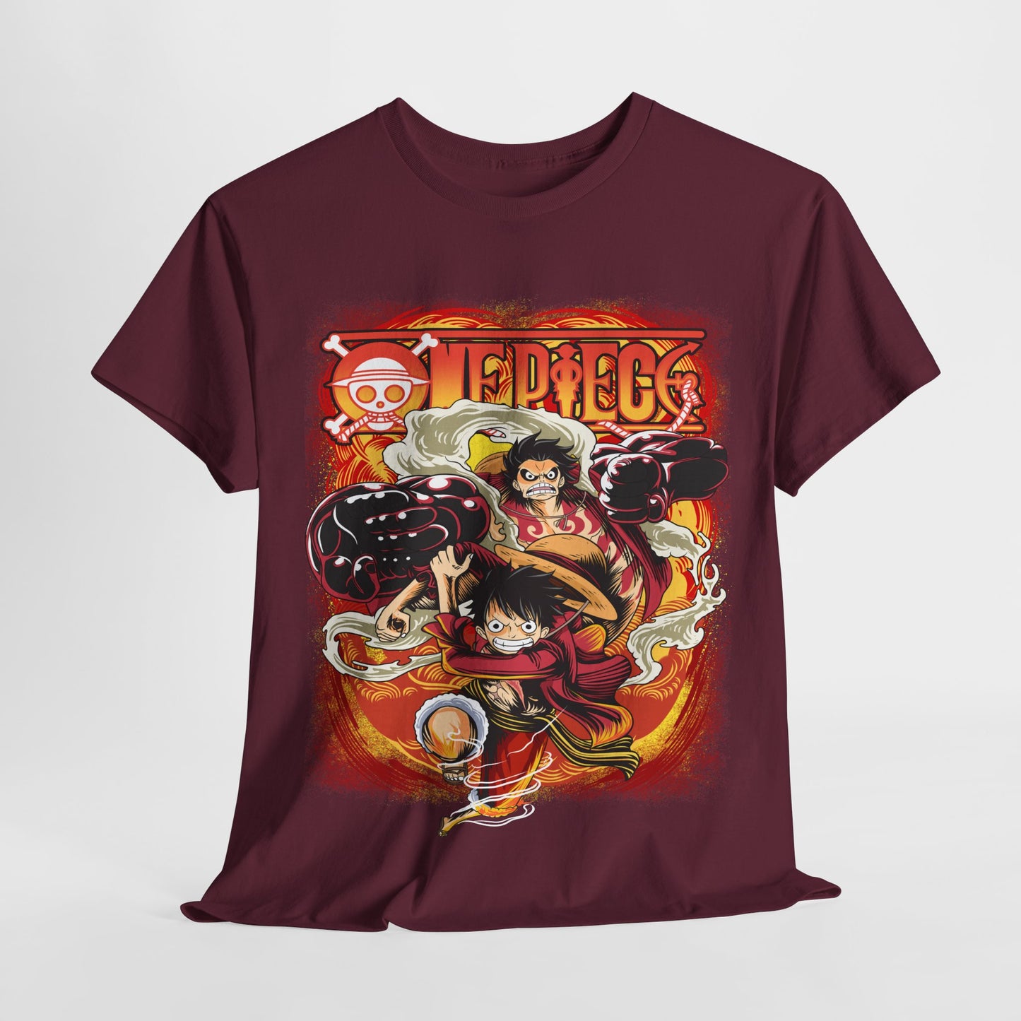 One Piece #10 Unisex Heavy Cotton Tee