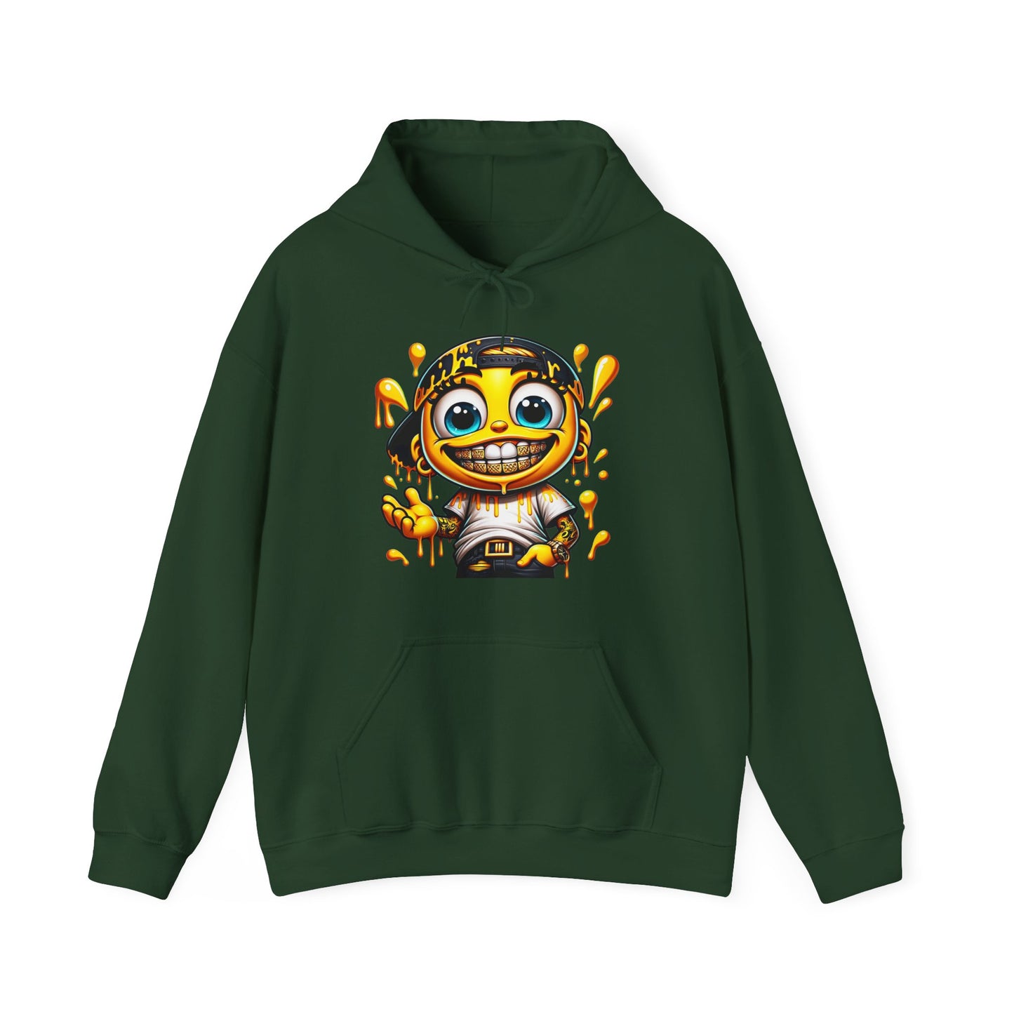 Gold Emoji #6 Unisex Heavy Sweatshirt Hoodie
