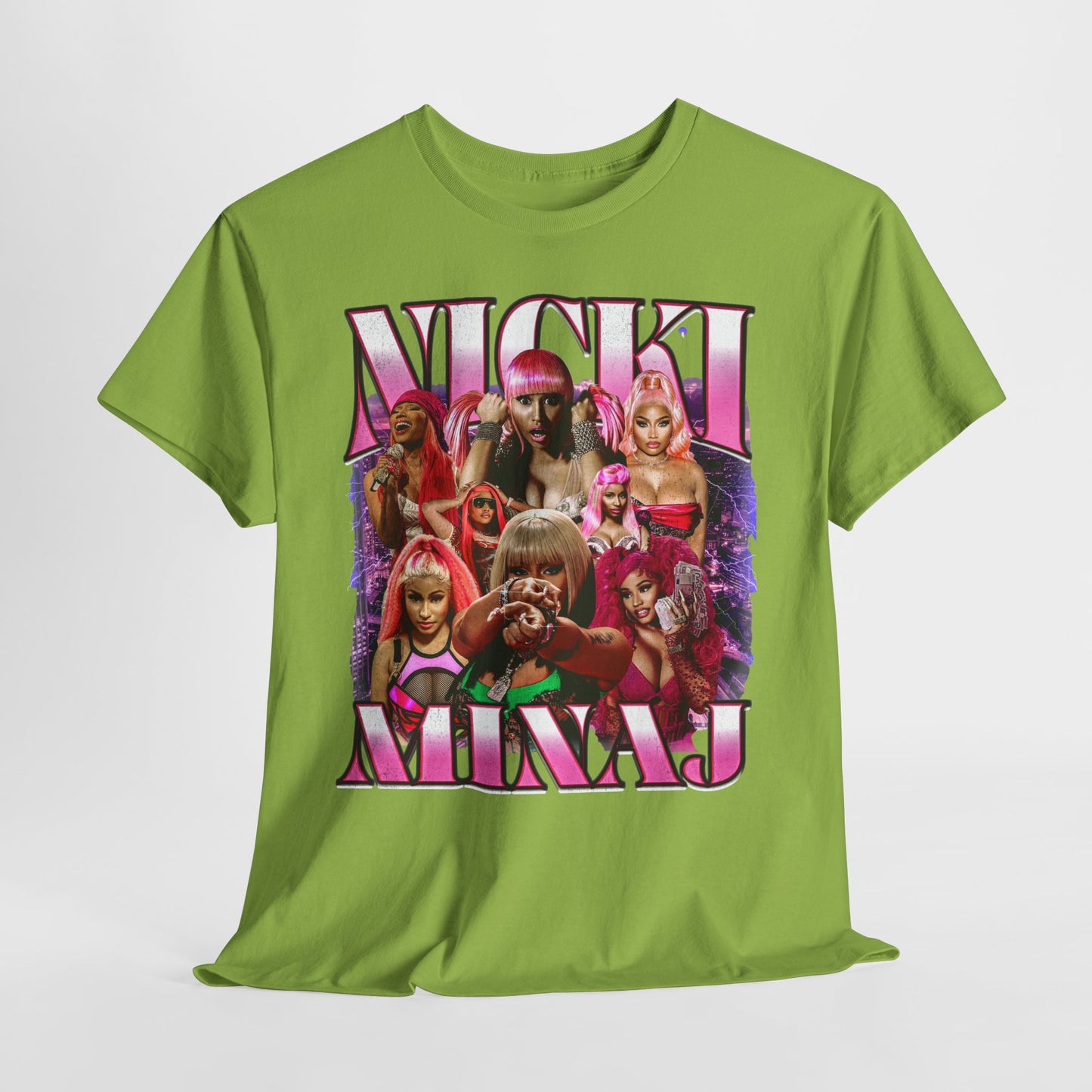 Nicki M 1 Hip-Hop Unisex Heavy Cotton Tee - 312tshirts 2