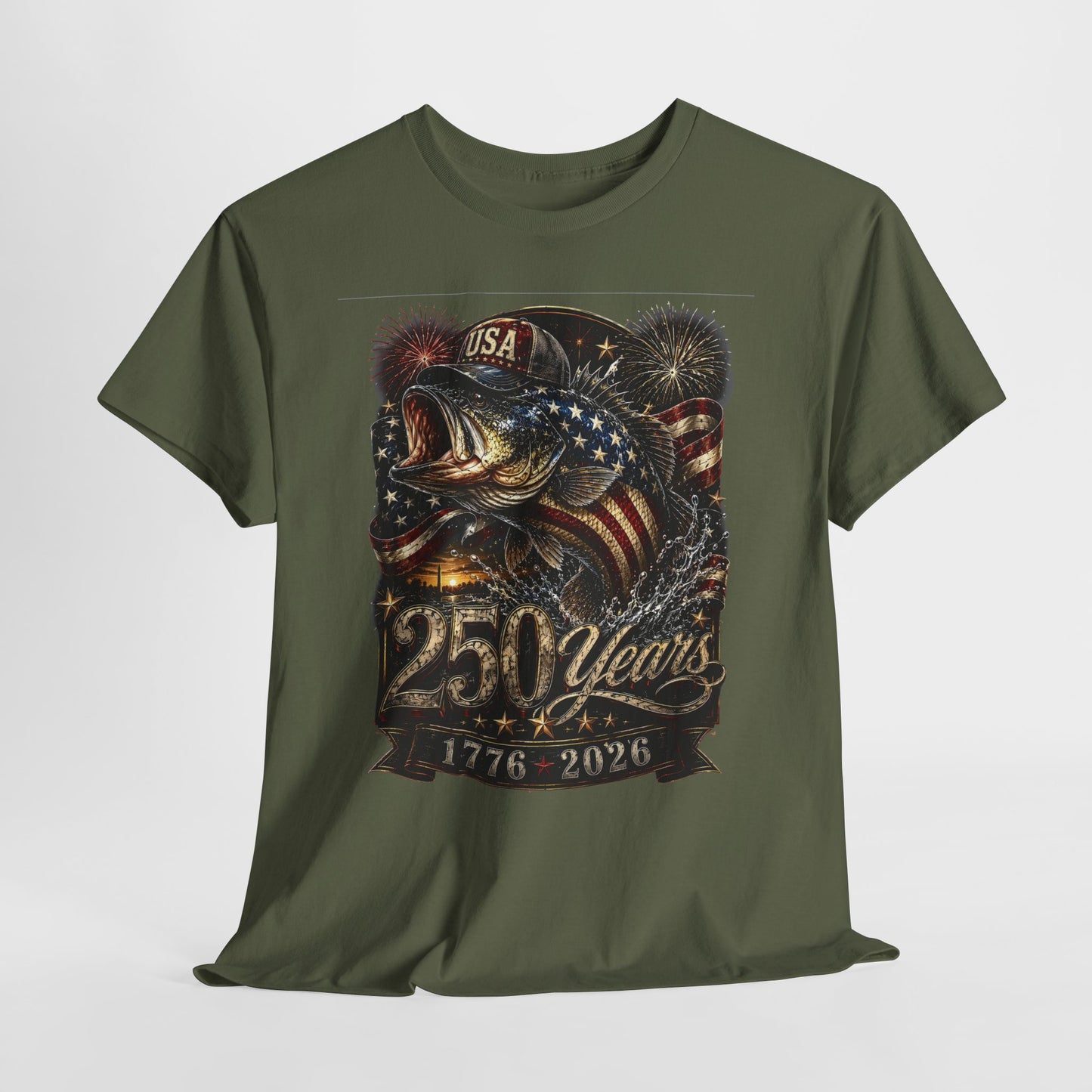 250 Years America #27 Unisex Heavy Cotton Tee