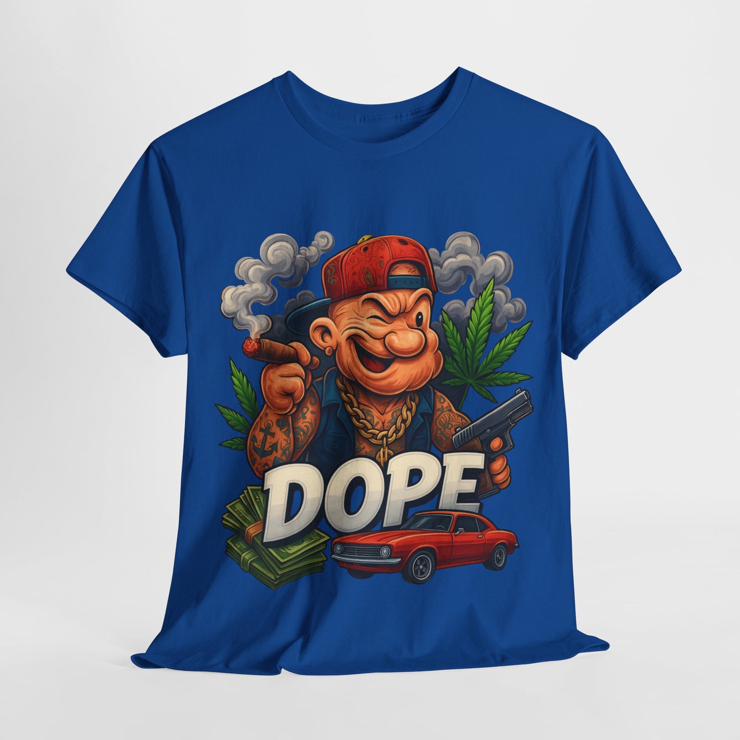 420 Popeye Unisex Heavy Cotton Tee