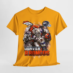 NFL Mascot Denver Unisex Heavy Cotton Tee