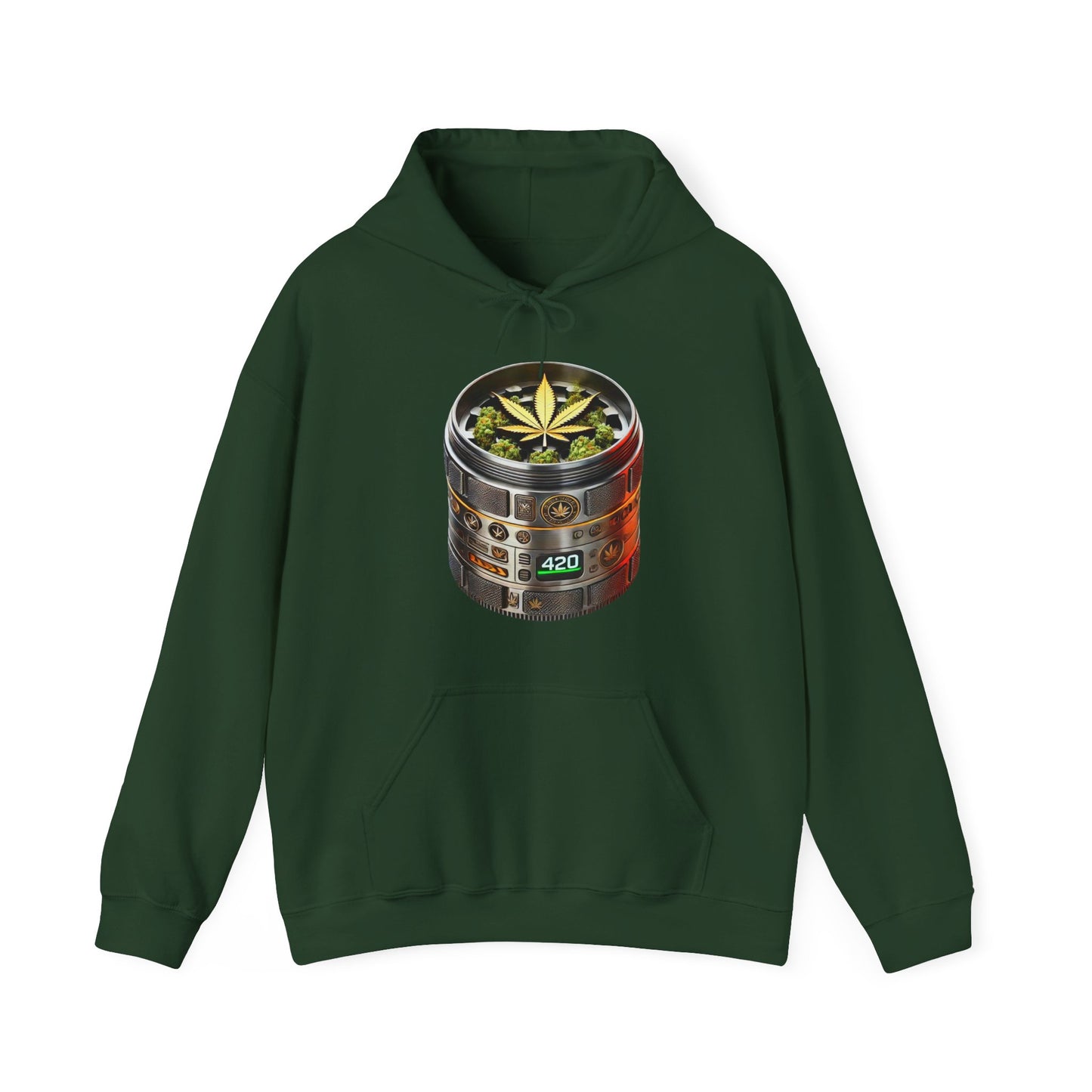 420 Grinder #1 Unisex Heavy Sweatshirt Hoodie
