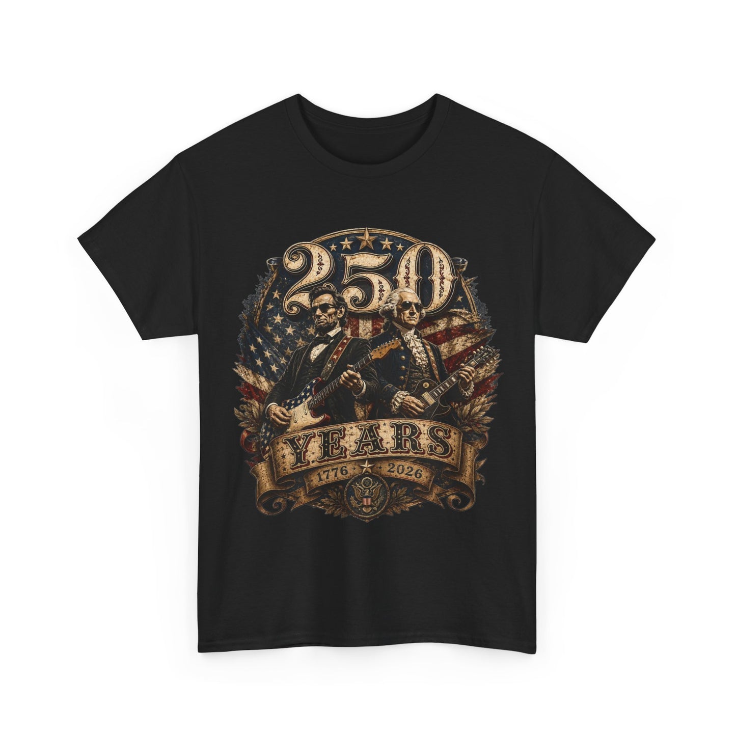 250 Years America #26 Unisex Heavy Cotton Tee