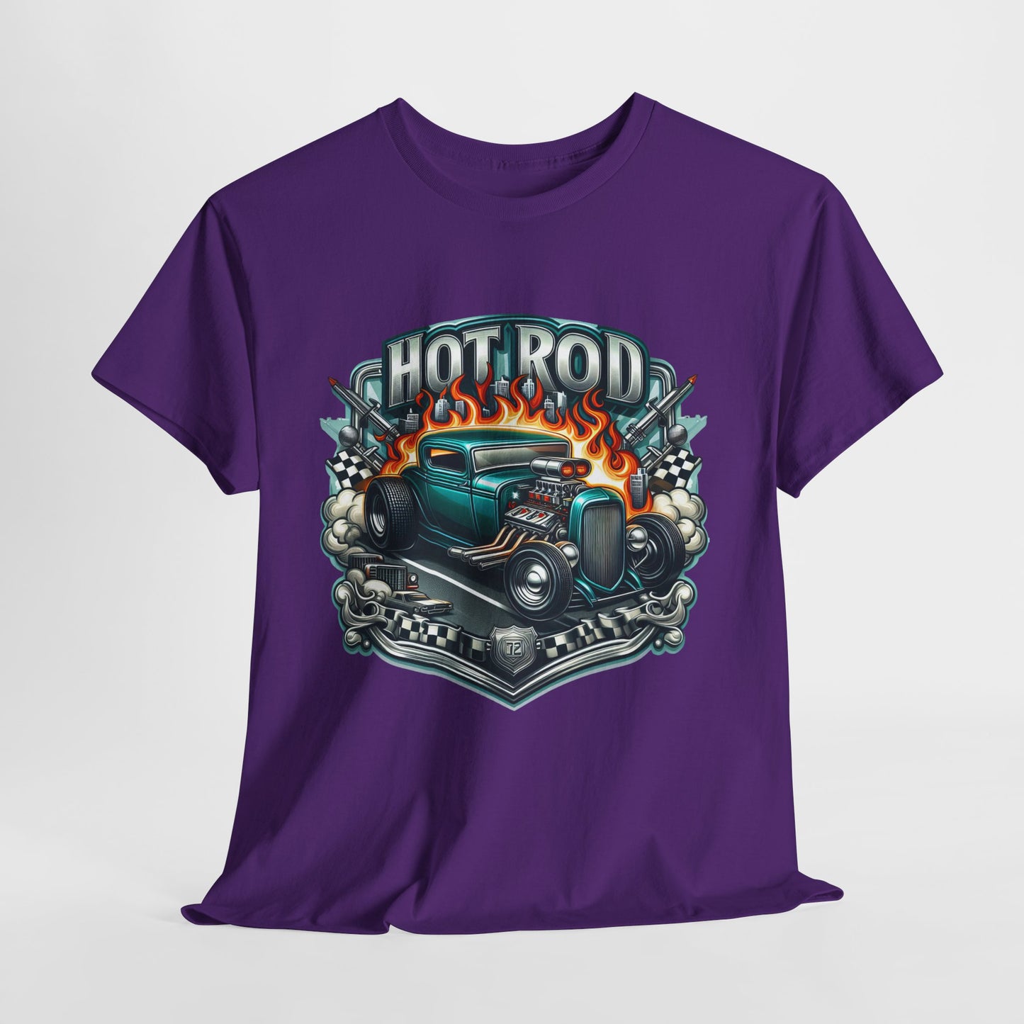 Hot Rod #5 Unisex Heavy Cotton Tee - 312tshirts 2