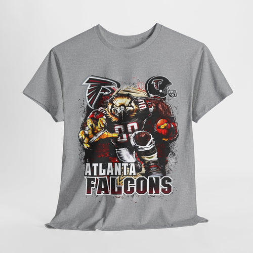 NFL Mascot Atlanta Unisex Heavy Cotton Tee