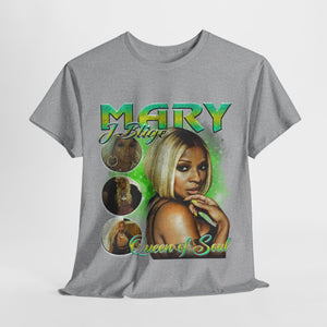 Mary J.Blige Unisex Heavy Cotton Tee