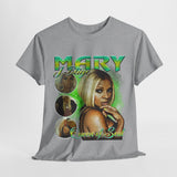 Mary J.Blige Unisex Heavy Cotton Tee