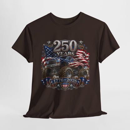 250 Years America #13 Unisex Heavy Cotton Tee