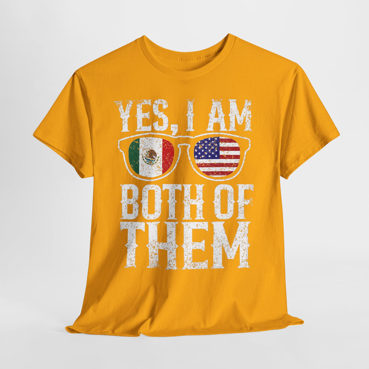 Both Of Them Proud Heritage #1 Unisex Heavy Cotton Tee - 312tshirts 2