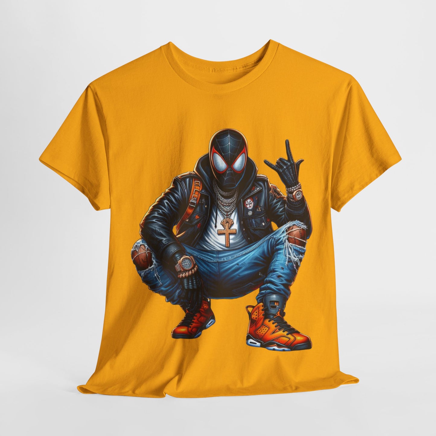 Spidey Fashion #4 Unisex Heavy Cotton Tee