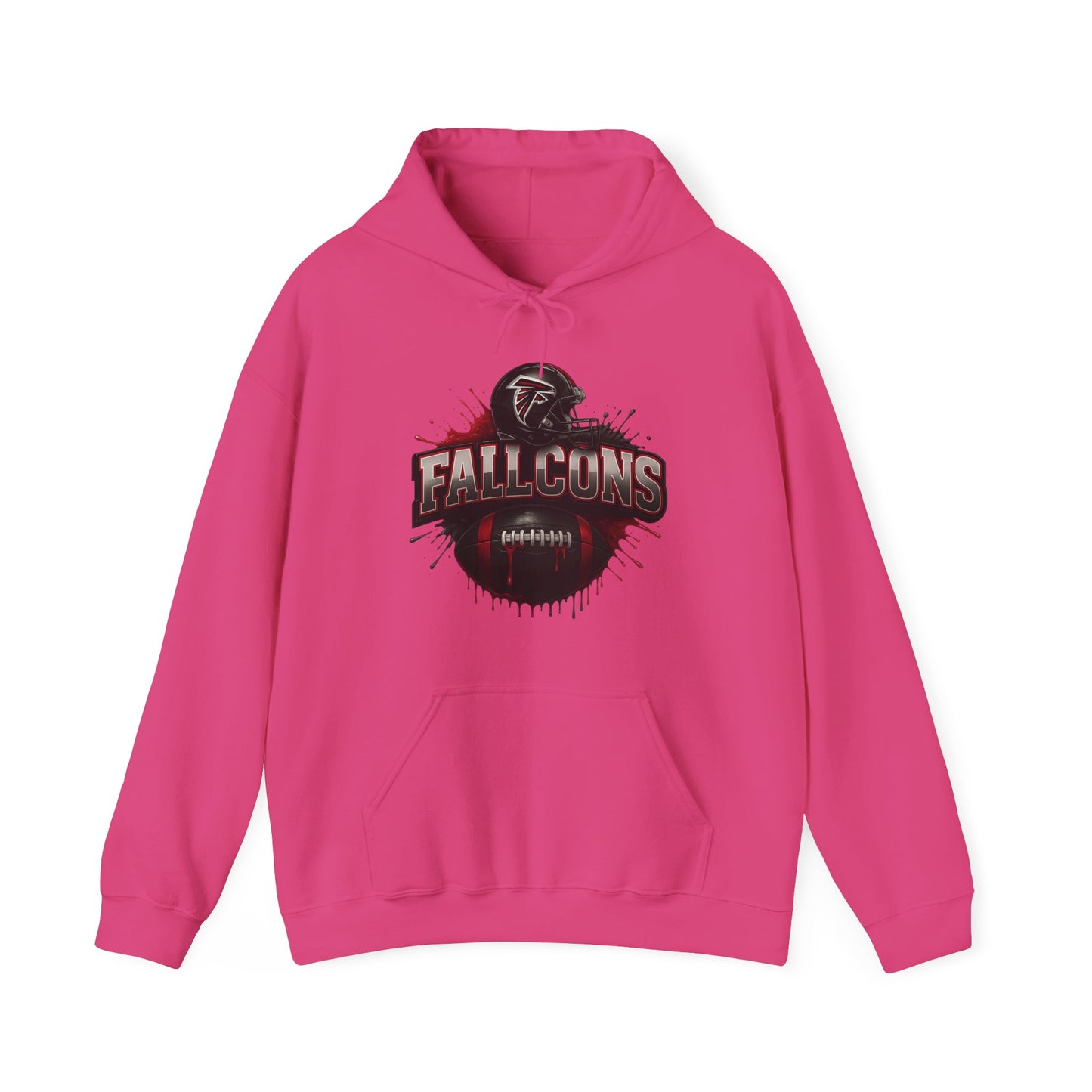 Sports Falcons Football Logo #2 Unisex Heavy Sweatshirt Hoodie