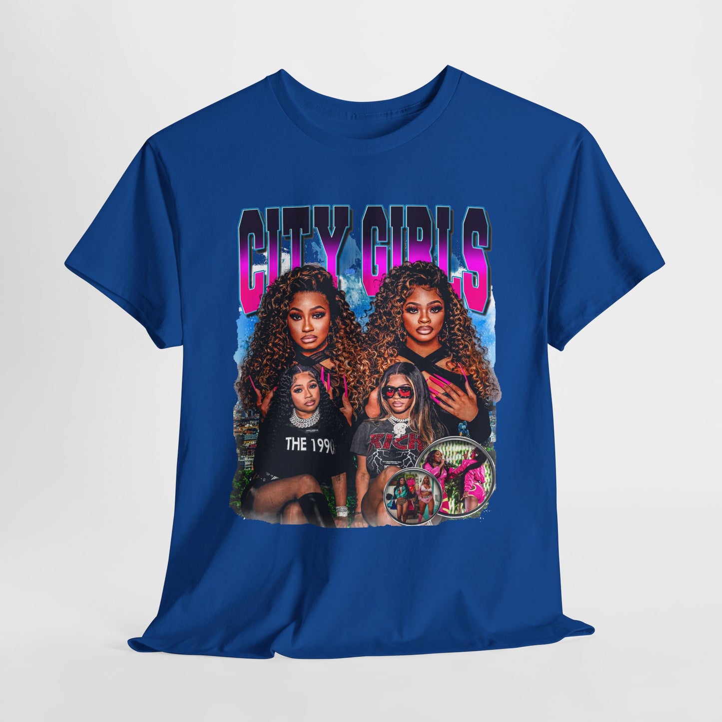 City Girls 1 Hip-Hop Unisex Heavy Cotton Tee - 312tshirts 2