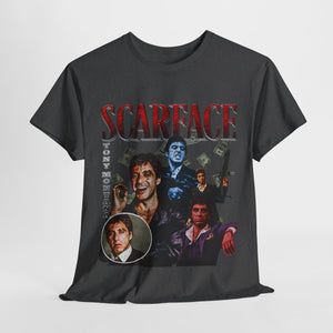 Scarface Tony Montana Unisex Heavy Cotton Tee