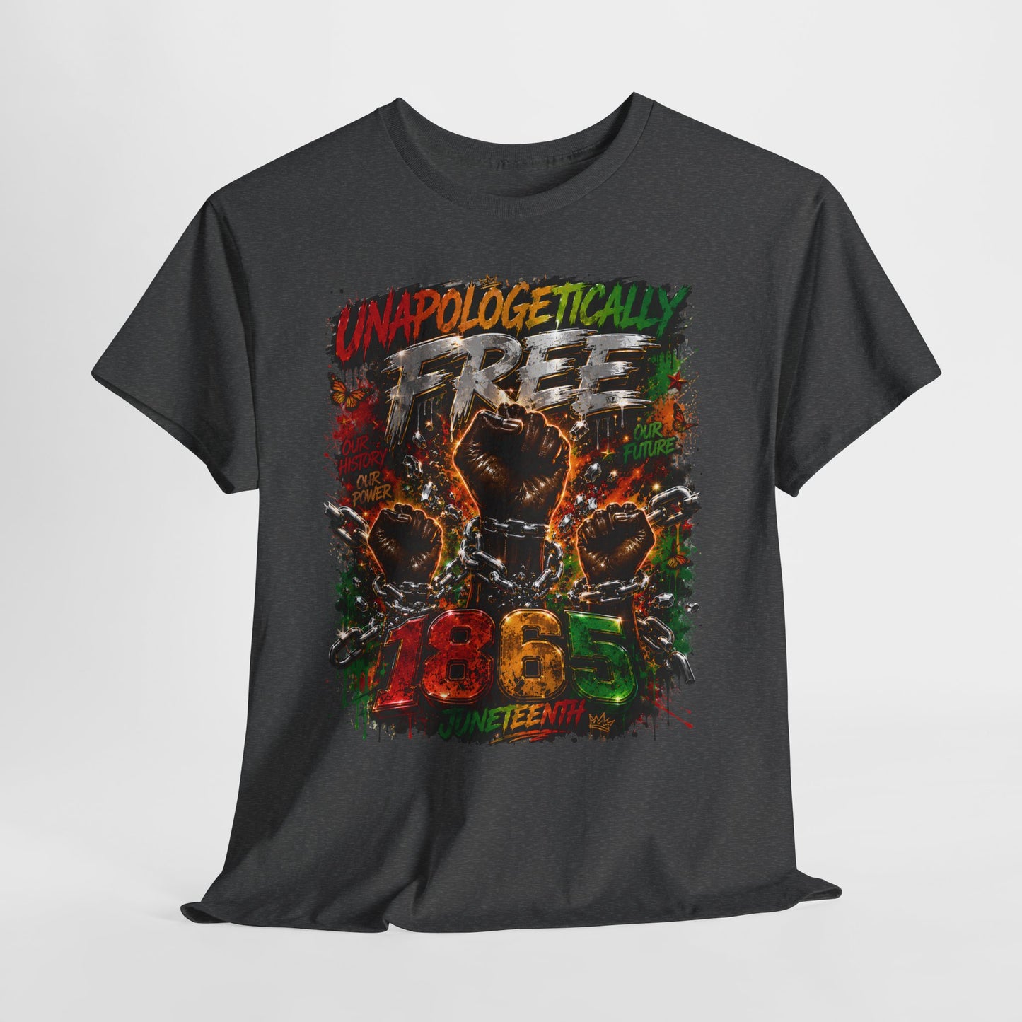 Juneteenth #6 Unisex Heavy Cotton Tee
