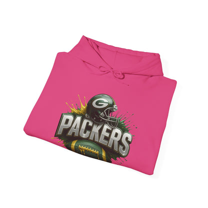 Sports Packers Football Logo #2 Unisex Heavy Sweatshirt Hoodie
