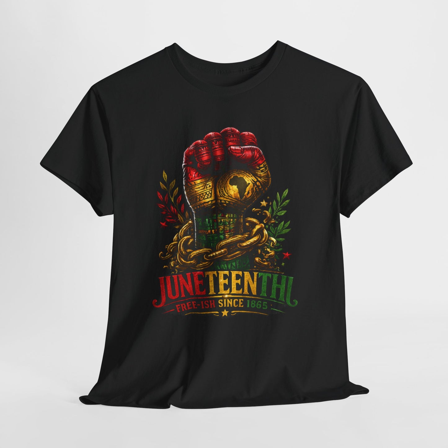 Juneteenth #9 Unisex Heavy Cotton Tee